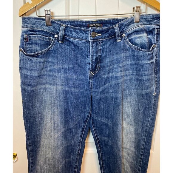 Dear John JoyRich Comfort, Skinny Medium Wash Slim Fit Jeans Size‎ 31 - Picture 3 of 9